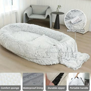 Cama enorme para Pets e seus donos
