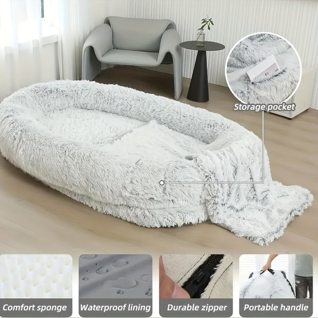 Cama enorme para Pets e seus donos