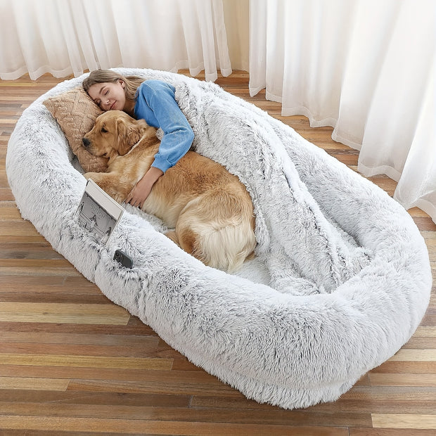 Cama enorme para Pets e seus donos