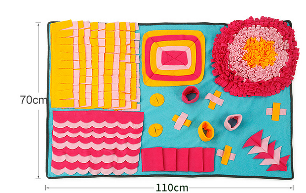 Tapete de Alimentação Interativo para Pets