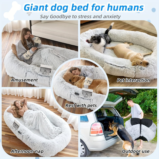 Cama enorme para Pets e seus donos