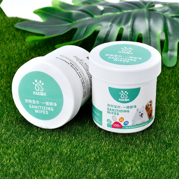 Lenços Umedecidos para Pets
