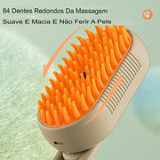 Escova a Vapor Multifuncional para Pets - Produto no Brasil!!!!