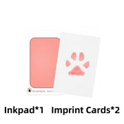 Kit de Impressão de Pegadas Pets