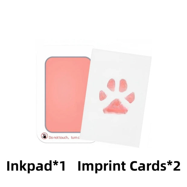 Kit de Impressão de Pegadas Pets