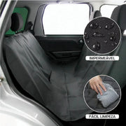 Capa de Assento de Carro para Cachorro - Produto no Brasil!