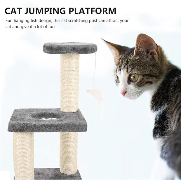 Arranhador para gatos (Produto no Brasil)