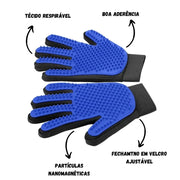 Luva Magnética removedora de pelos (Produto no Brasil!)