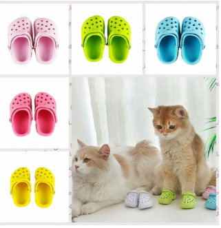 Sapato para Pets (Crocs)
