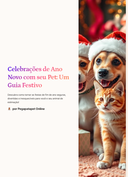 Celebrações de Ano Novo com seu Pet: Um Guia Festivo