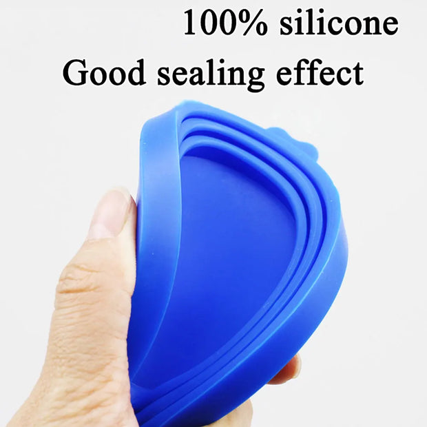 Tampas de Silicone para Latas de Ração