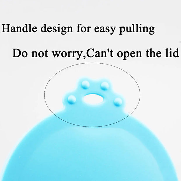 Tampas de Silicone para Latas de Ração