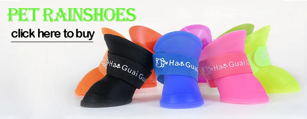 Capa de Chuva Fashion para Cães