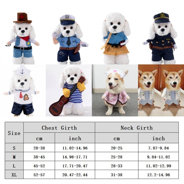 Roupas Engraçadas e Estilosas para o Seu Pet