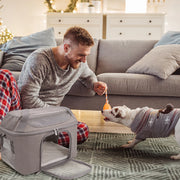 Bolsa/ caixa de transporte para animais
