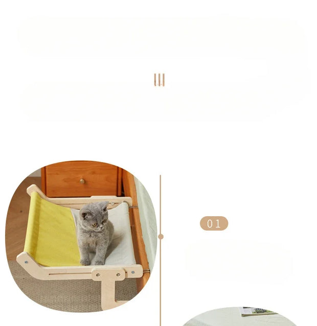 Cama suspensa para Gato
