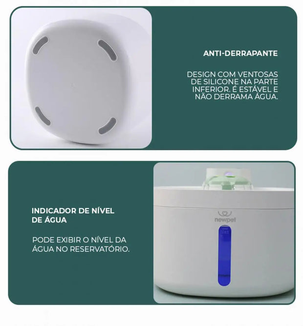 Bebedouro inteligente para Pets