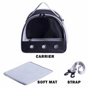 Bag transparente para transporte de Pequenos Animais