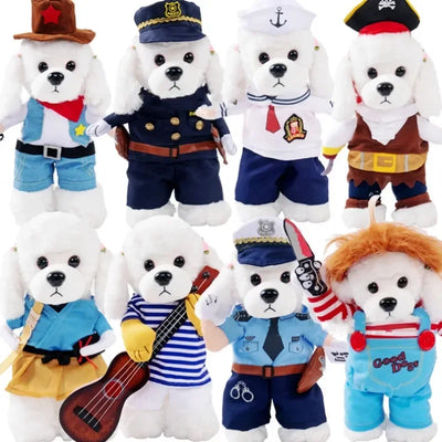 Roupas Engraçadas e Estilosas para o Seu Pet