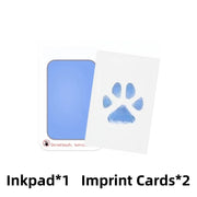Kit de Impressão de Pegadas Pets