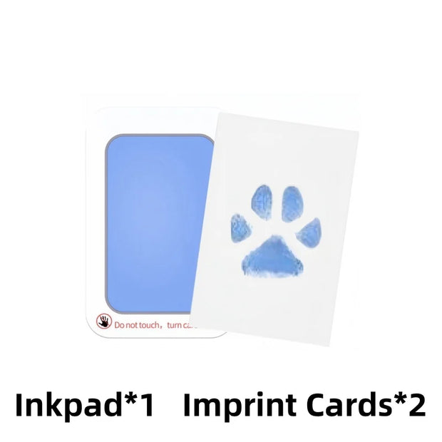 Kit de Impressão de Pegadas Pets
