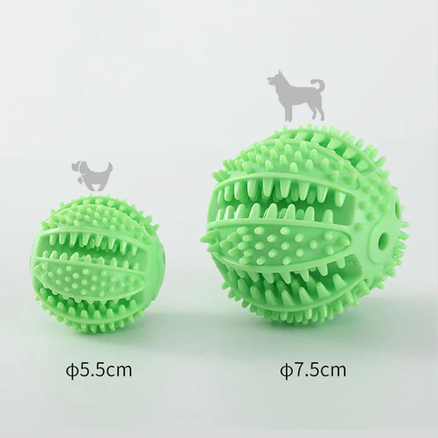 Brinquedo Interativo de Borracha para Cães