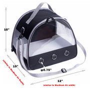 Bag transparente para transporte de Pequenos Animais