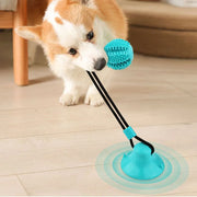 Brinquedo Interativo de Borracha para Cães