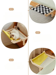 Cama suspensa para Gato