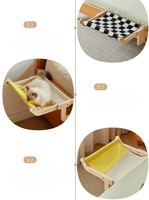 Cama suspensa para Gato