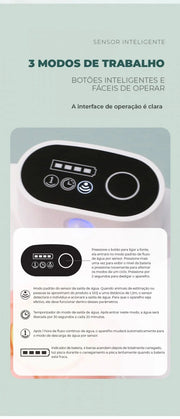 Bebedouro inteligente para Pets