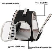 Bag transparente para transporte de Pequenos Animais