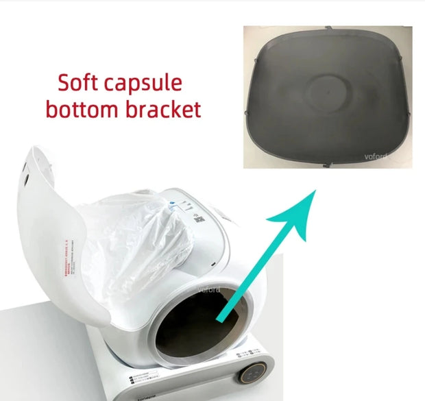 Sacos de descarte para Caixa de Areia Autolimpante para Gatos (Produto no Brasil!)