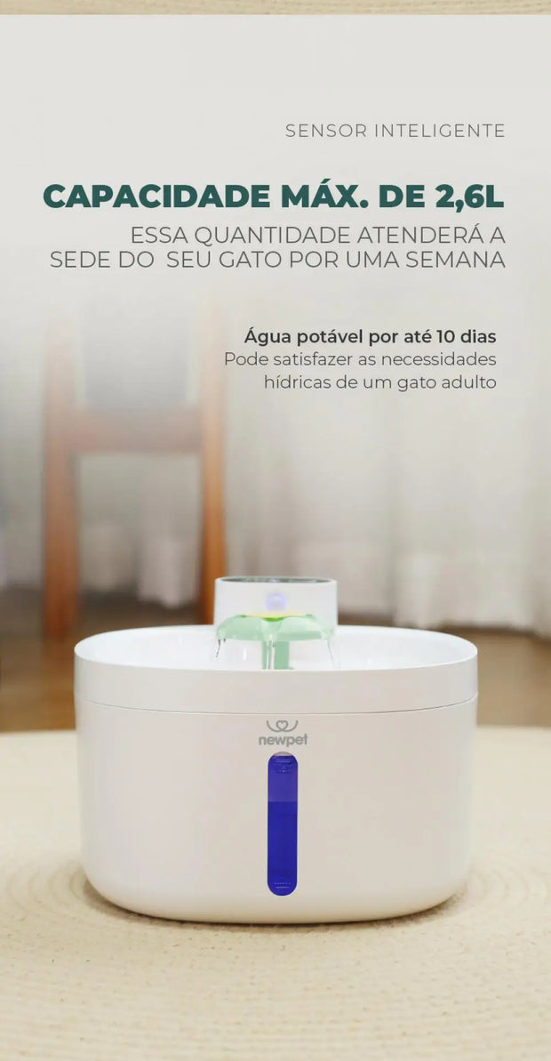 Bebedouro inteligente para Pets