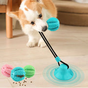 Brinquedo Interativo de Borracha para Cães