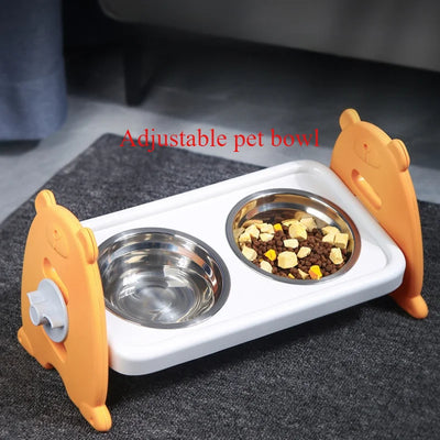 Conjunto de Tigelas em aço inoxidável ajustável