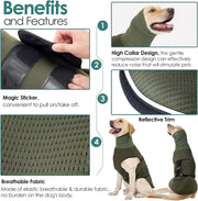Colete antiansiedade para cães (Thundershirt)