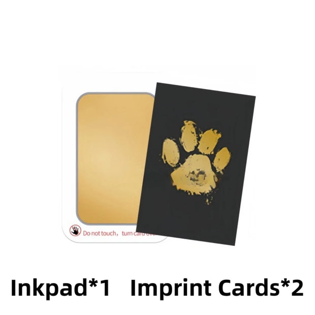 Kit de Impressão de Pegadas Pets