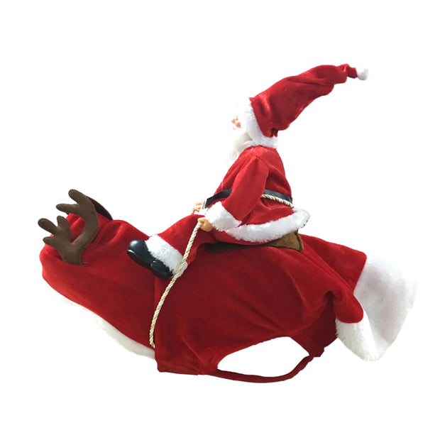 Roupa de Natal para cachorro