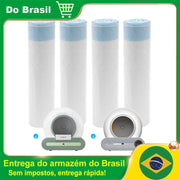 Sacos de descarte para Caixa de Areia Autolimpante para Gatos (Produto no Brasil!)