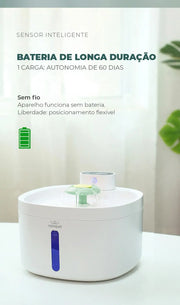 Bebedouro inteligente para Pets