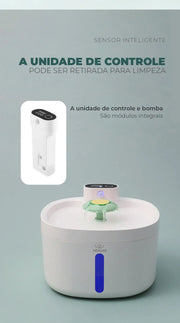 Bebedouro inteligente para Pets