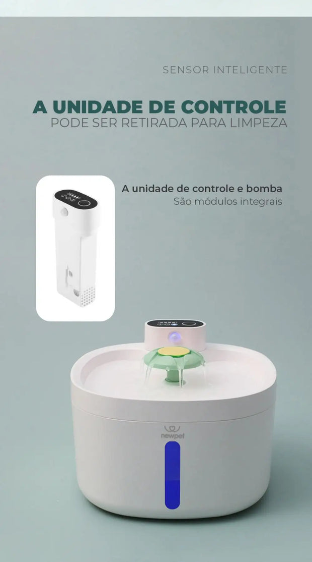Bebedouro inteligente para Pets
