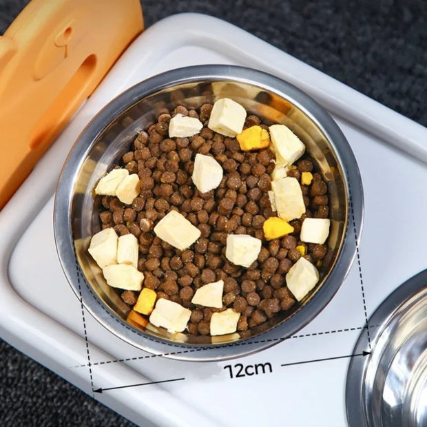 Conjunto de Tigelas em aço inoxidável ajustável