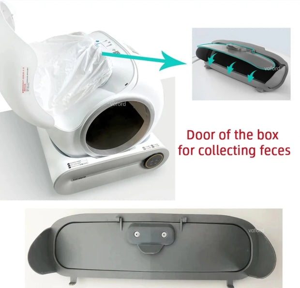 Sacos de descarte para Caixa de Areia Autolimpante para Gatos (Produto no Brasil!)