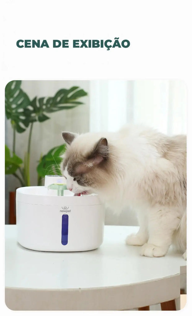 Bebedouro inteligente para Pets