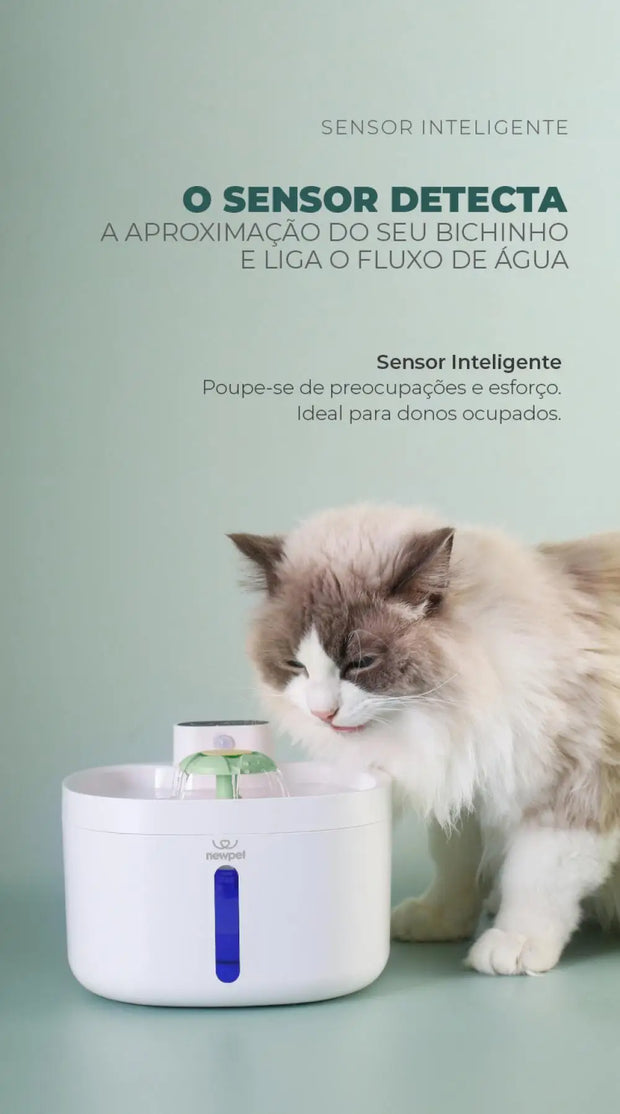 Bebedouro inteligente para Pets