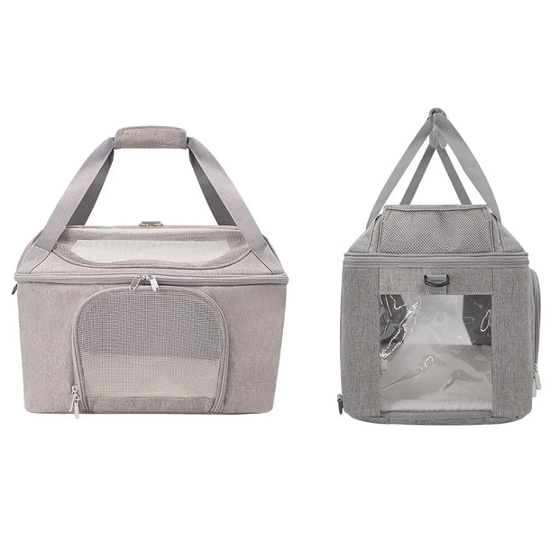 Bolsa/ caixa de transporte para animais