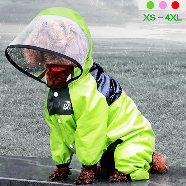 Capa de Chuva Fashion para Cães