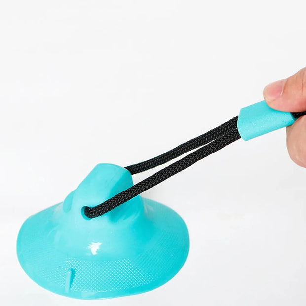 Brinquedo Interativo de Borracha para Cães